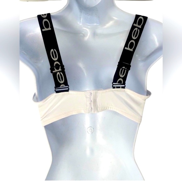 bebe intimates NWT Size 38C Pink and White Gentle Lift Full Cover Bras (I001) - Picture 5 of 13